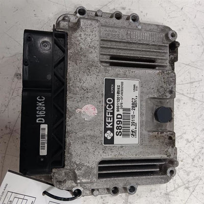 Engine ECM Electronic Control Module VIN D 8th Digit Fits 13-14 VELOST