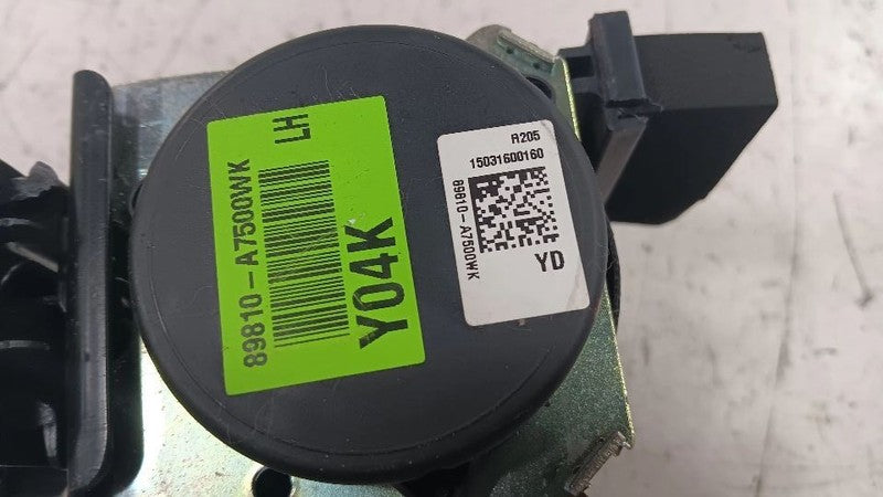 Kia Forte Seat Belt Strap Retractor Left Rear Back  2014 2015 2016 2017 2