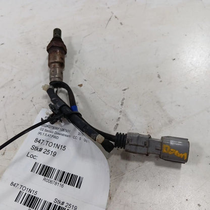 Toyota Prius C Oxygen O2 Sensor Downstream  2017 2016 2015 2014 2013