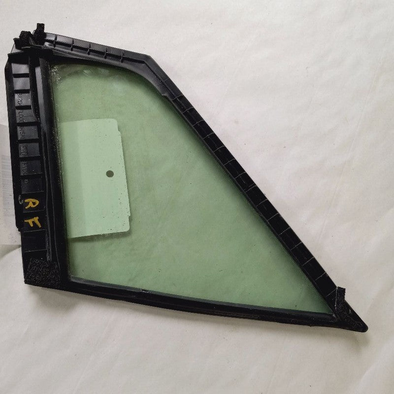Passenger Right Front Door Vent Window Glass 18-23 XV Crosstrek