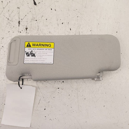 Passenger Right Sun Visor Shade Without Illumination Fits 18-19 Mazda 