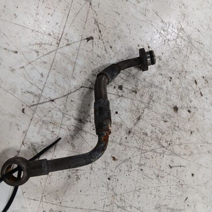Fiat 500 1.4 Super Turbo Charger Oil Line Hose Tube 2018 OEM