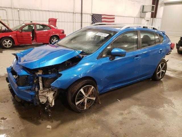64631FL01AVH Seat Belt Front Passenger Buckle Latch Fits 17-19 IMPREZA