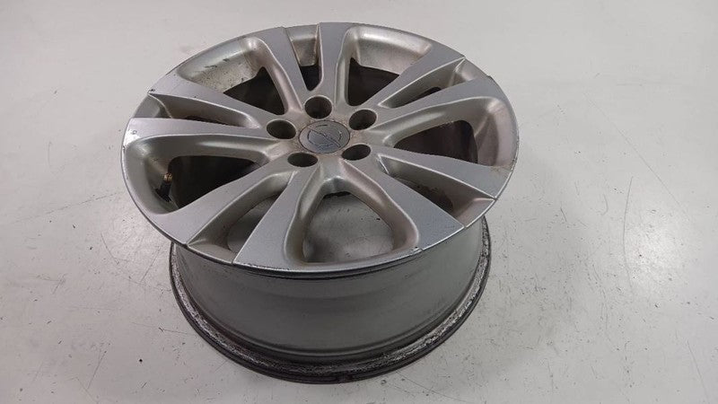 1WM43GSAAA Wheel Aluminum Alloy Rim 17x7-1/2 10 Spoke Painted Tech Silver Fits 15-17 200