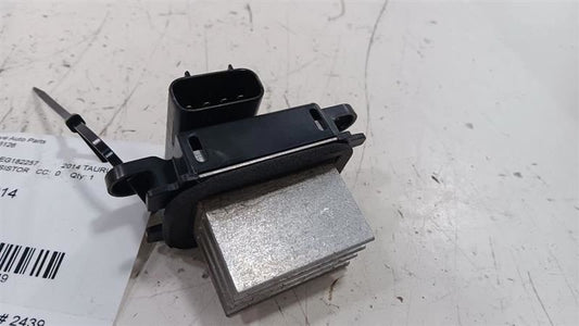 Ford Taurus Blower Resistor Fan Motor Speed Resistor  2013 2014 2015 2016