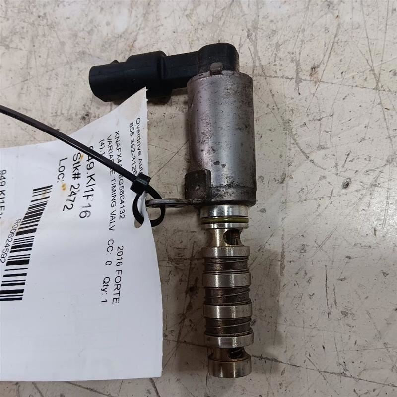 Kia Forte Variable Timing Oil Control Valve Solenoid Cylinder Head  1.8L 2014