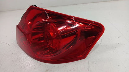 Passenger Right Tail Light Brake Lamp 4 Door Sedan Fits 09-13 INFINITI