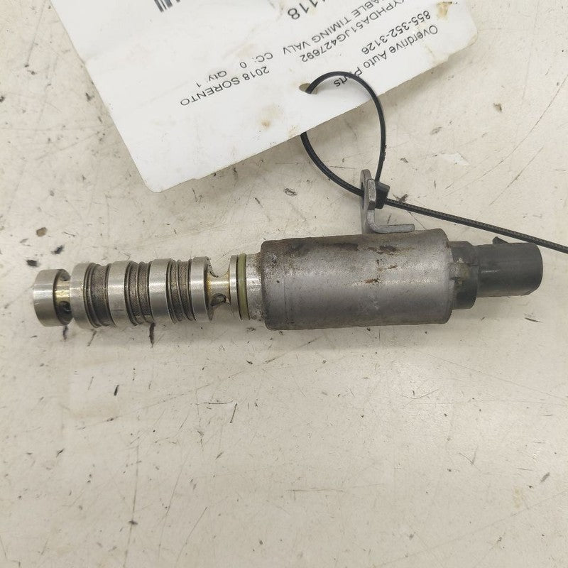 Kia Sorento Variable Timing Gear Oil Control Valve Solenoid Cylinder H