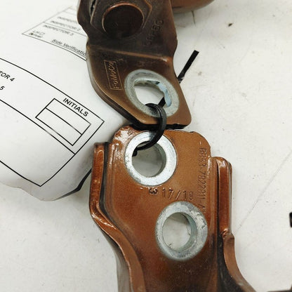 Ford Ecosport Door Hinge Set Left Driver Rear  2020 2021 2022 OEM