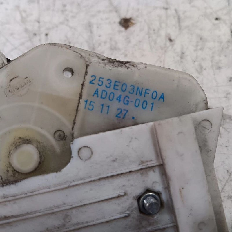 Nissan LEAF Charge Port 253E03NFOA Lock Actuator  2013 2014 2015 2016 2017