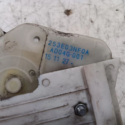 Nissan LEAF Charge Port 253E03NFOA Lock Actuator  2013 2014 2015 2016 2017