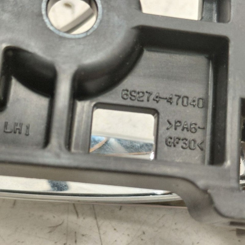 Toyota Prius Door Handle Left Driver Rear Interior Inside  2022 2021 2