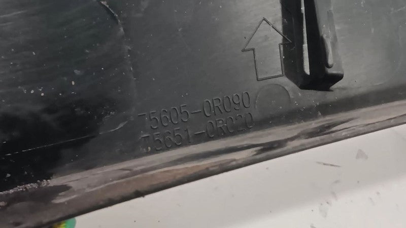 Toyota Rav 4 Passenger Right Rear Quarter Fender Flare Extension 2019 