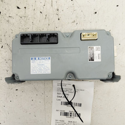 Hybrid Battery Control Module {9899047130} Prius Prime 21-22 Toyota Pr