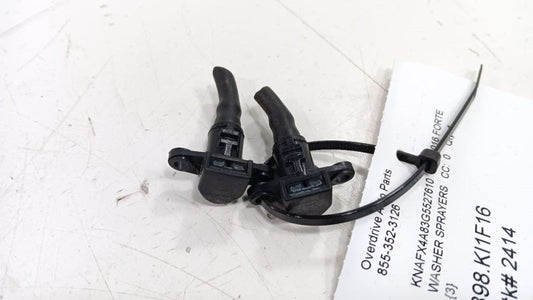 Kia Forte Windshield Wiper Washer Fluid Hood Sprayer Nozzles 2016 2015 2014