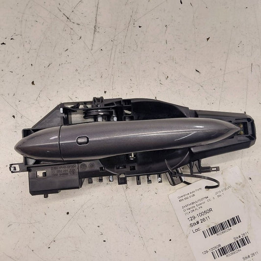 Passenger Right Front Door Handle Exterior Fits 18-24 Alfa Romeo Stelv