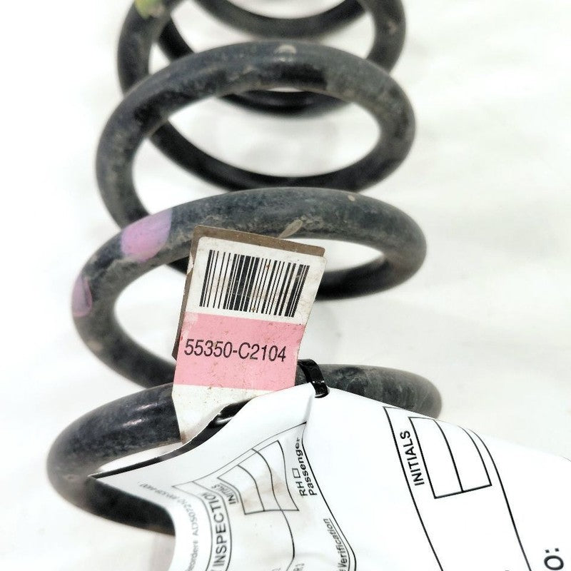Coil Spring Rear US Built Metal Roof Fits 15-19 Hyundai Sonata OEM