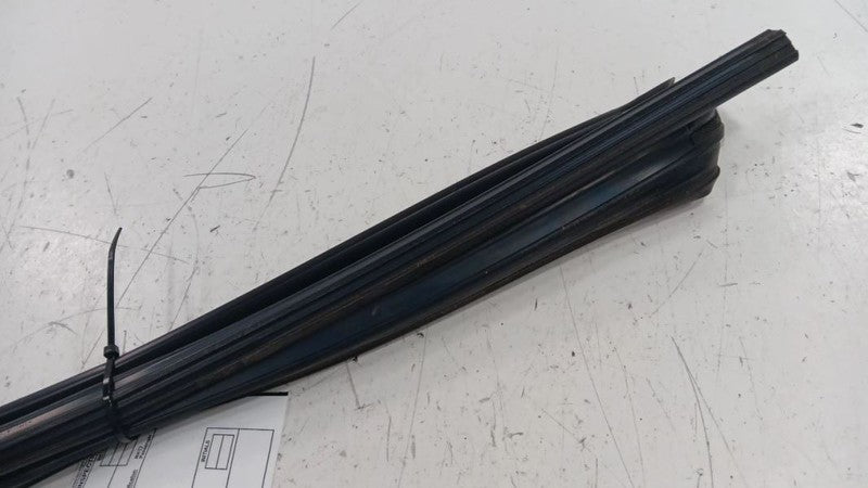 Infiniti G37 Door Glass Window Seal Rubber Left Rear Back  2011 2012 2013