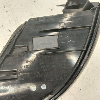 Passenger Right Tail Light Brake Lamp Quarter Panel Mounted Fits 18-21