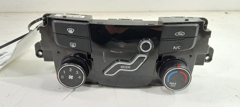 Hyundai Sonata Temp Temperature Control Bezel Surround Dash Trim 2011 