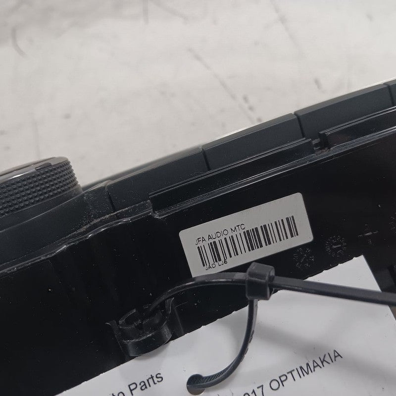 Manual Temperature Control Heat Heater AC Switch Fits 16-18 Kia Optima
