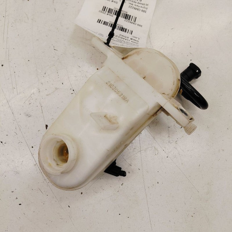 Chevy Trailblazer Brake Reservoir 2023 2022 2021