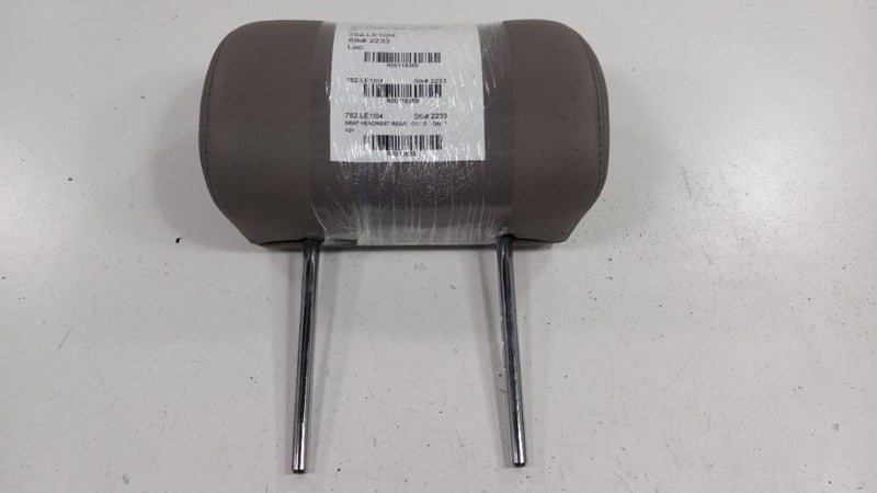 Lexus ES330 Seat Headrest Rear Back Seat Head Rest 2004 2005 2006