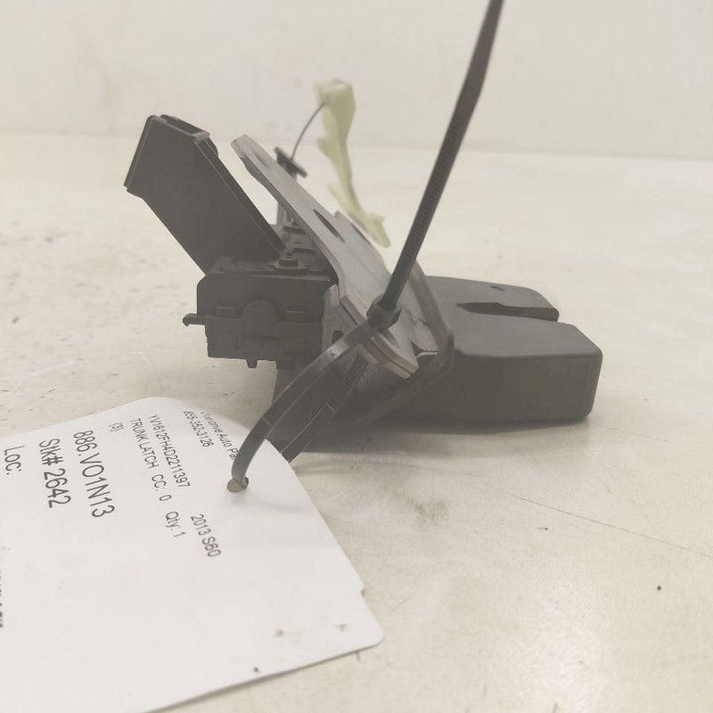 Volvo S60 Trunk Latch  2013 2014 2015