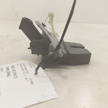 Volvo S60 Trunk Latch  2013 2014 2015