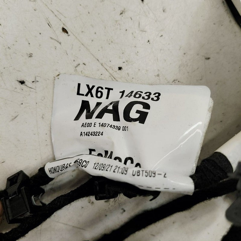 Ford Escape Door Harness Wire Wiring Left Driver Rear  2022 2023 2024