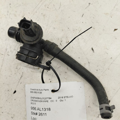 Alfa Romeo Stelvio Coolant Line Crossover Pipe  2.0 2018 2019 2020 202