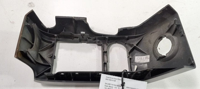 Range Rover Dash Bezel Trim 2003 2004 2005