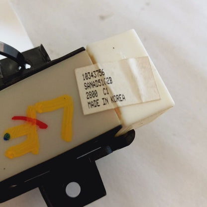 Chevy Trax Driver Left Front Seat Lumbar Switch {10343756} 2022 2021