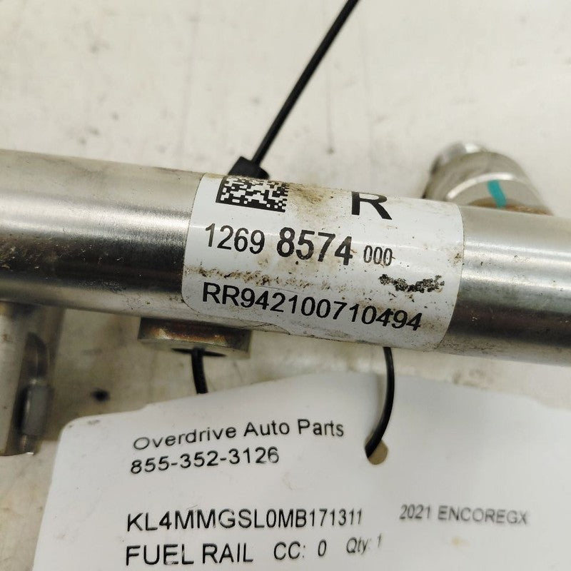 Buick Encore GX Fuel Rail Injection Injector Mount Bar  2020 2021 2022