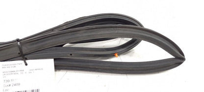 Subaru Impreza On Door Seal Rubber Left Rear 2020 2019 2018 2017 OEM