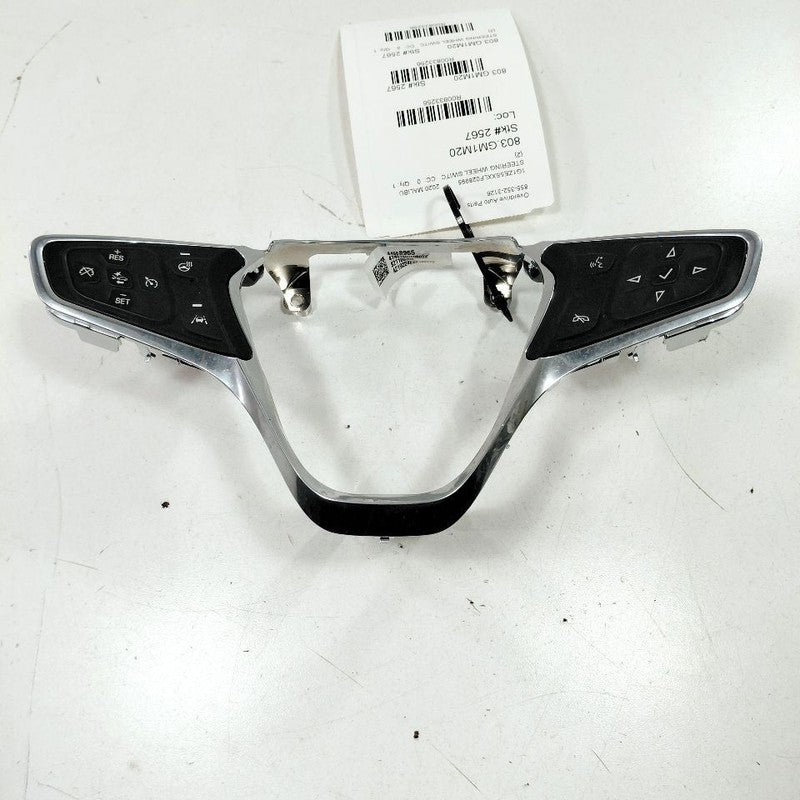 Chevy Malibu Steering Wheel Switches With Trim Bezel 2019 2020 2021 2022