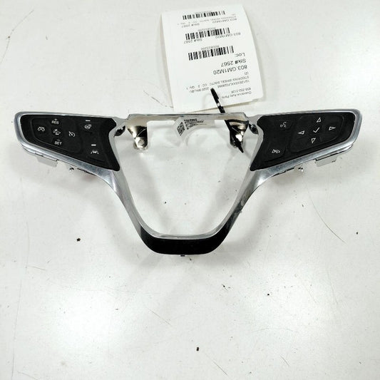 Chevy Malibu Steering Wheel Switches With Trim Bezel 2019 2020 2021 2022