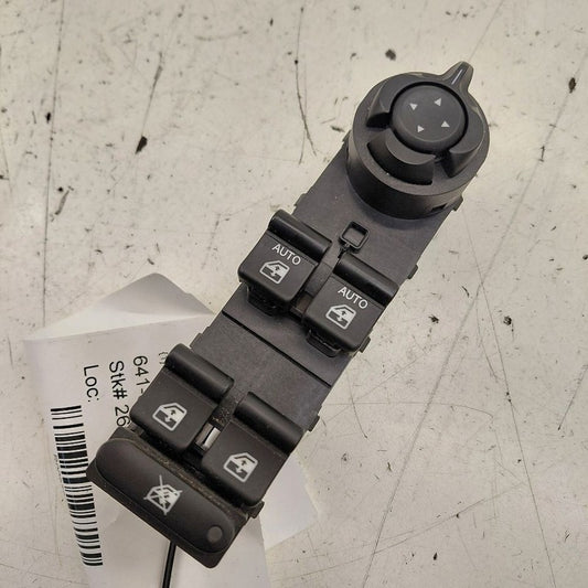 Driver Front Door Master Switch 4 Door X Model Fits 16-17 FIAT 500