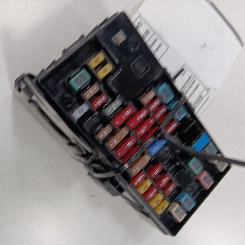 2025 GMC Acadia Cabin Fuse Box Interior Inner Under Dash 