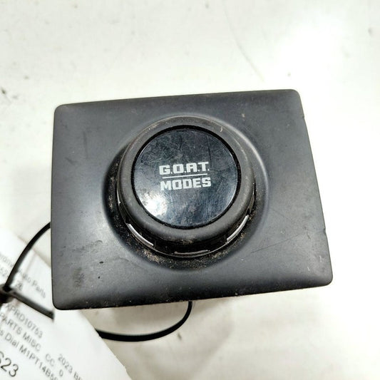 Ford Bronco Sport G.o.a.t. Modes Dial {M1PT14B596BBW} 2024 2023 2022 2