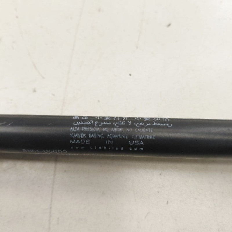 Kia Optima Hood Strut Shock Support  2018 2017 2016 OEM