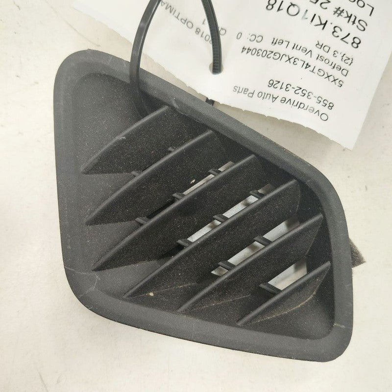 Kia Optima Defrost Vent Left Driver Side  2018 2017 2016 OEM