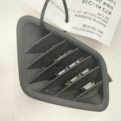 Kia Optima Defrost Vent Left Driver Side  2018 2017 2016 OEM