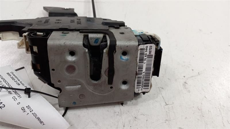 Dodge Journey Door Latch Lock Right Passenger Front 2012 2013 2014 201