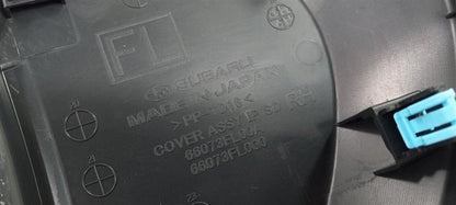Subaru Impreza Dash Side Cover Right Passenger Trim Panel 2020 2019 2018 2017