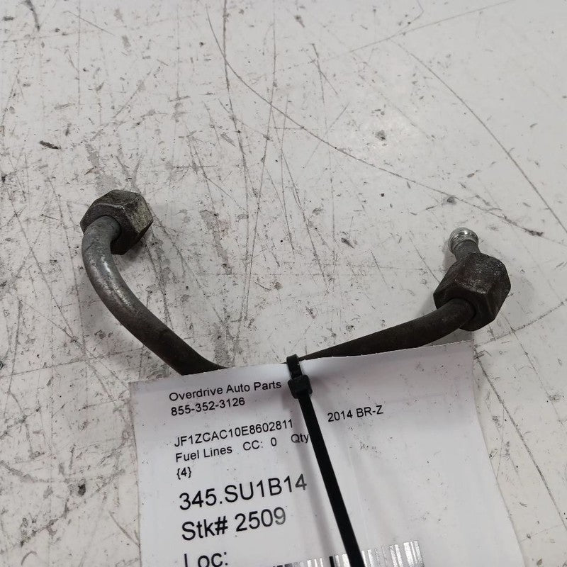 Subaru BRZ 2.0 Gas Fuel Line  2013 2014 2015 2016 OEM