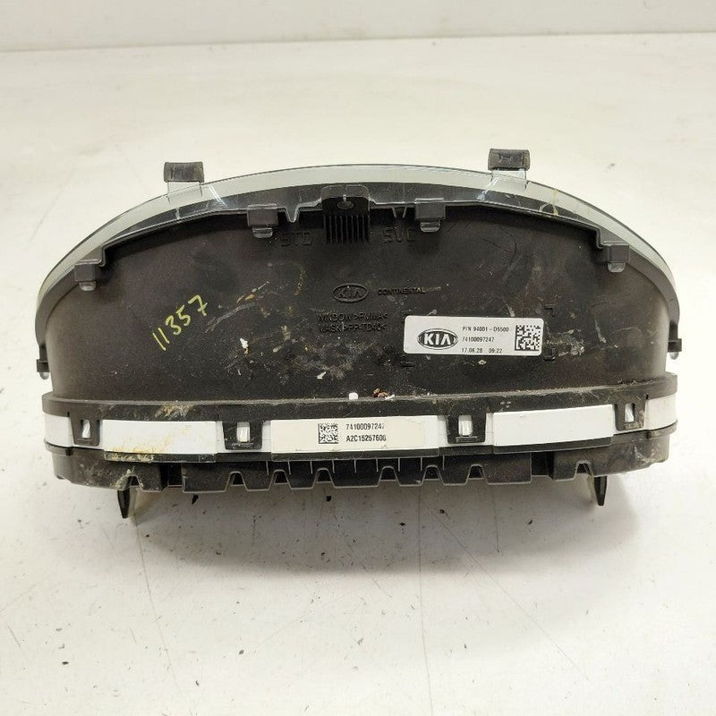Speedometer Gauge Cluster MPH US Built VIN 5 1st Digit Fits 18 Kia Opt