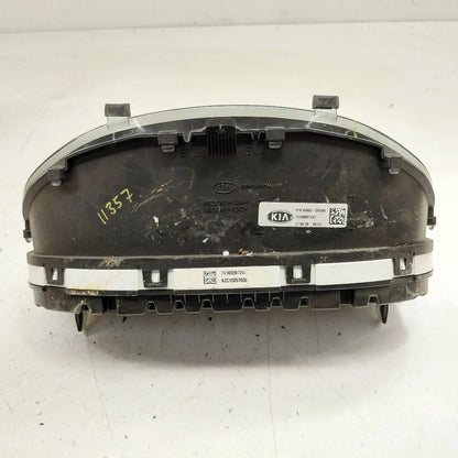 Speedometer Gauge Cluster MPH US Built VIN 5 1st Digit Fits 18 Kia Opt