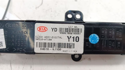 Kia Forte Digital Dash Clock 2016 2015 2014 OEM