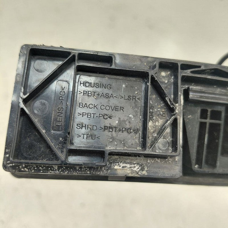 Ford Escape License Plate Light Lamp  2020 2021 2022